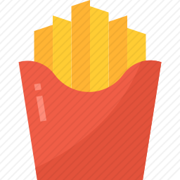 <em>炸薯条</em>