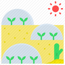 沙漠日光温室