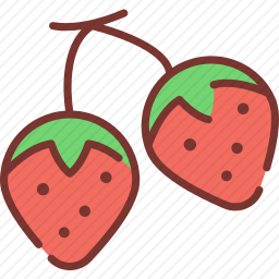 <em>草莓</em>