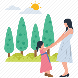 <em>户外</em>玩耍
