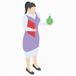 女科学家
