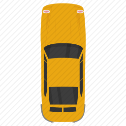 <em>出租车</em>俯视图