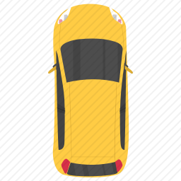 <em>汽车</em>俯视图