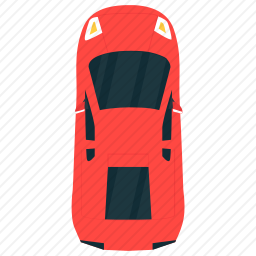 <em>汽车</em>俯视图