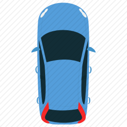 <em>汽车</em>俯视图