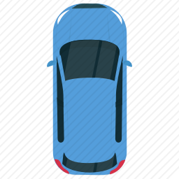 <em>汽车</em>俯视图
