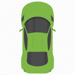 <em>汽车</em>俯视图