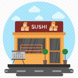 寿司店