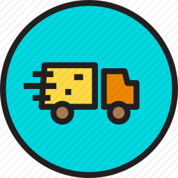 送货车