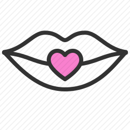 有爱心的<em>嘴唇</em>