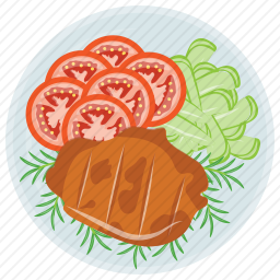 肉排套餐