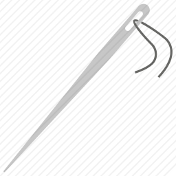 针