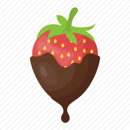 草莓<em>巧克力</em>