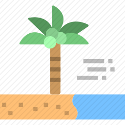 海滩
