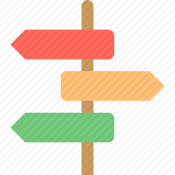 <em>路标</em>