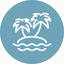 <em>小岛</em>