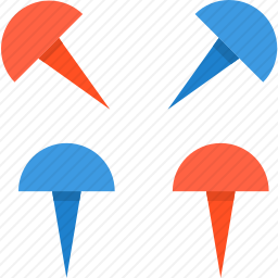 扁式<em>图钉</em>
