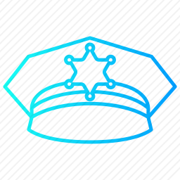 警<em>帽</em>