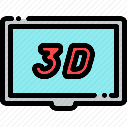 3D