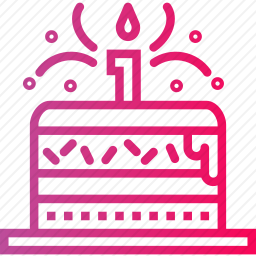 <em>生日蛋糕</em>