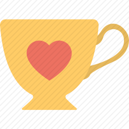 <em>茶杯</em>