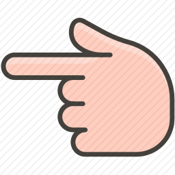 向左