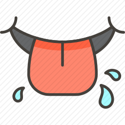 吐舌头