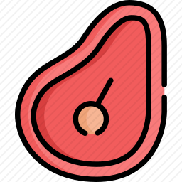 <em>牛排</em>