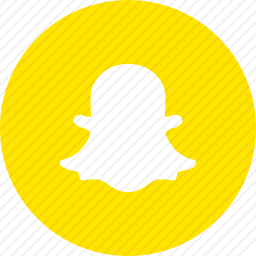 <em>Snapchat</em>标志