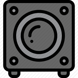 低音喇叭