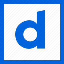 字母d标志
