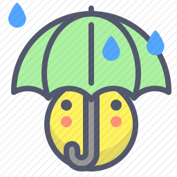 <em>下雨</em>