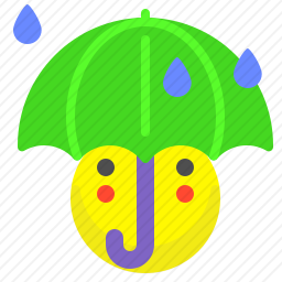 <em>下雨</em>