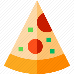 <em>披萨</em>
