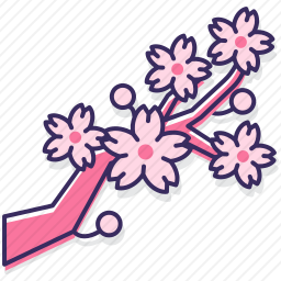 樱花枝干