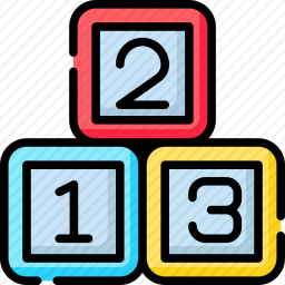 数字块