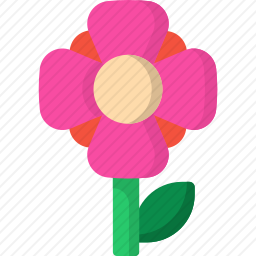 <em>花</em>