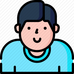 男孩