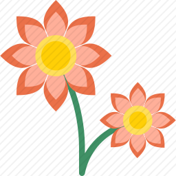 花