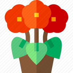 花