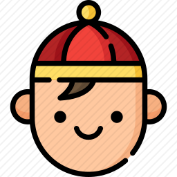 男孩
