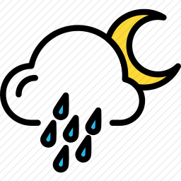 下雨