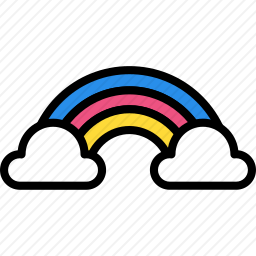 <em>彩虹</em>