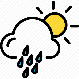 <em>下雨</em>