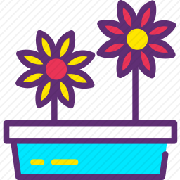 <em>花</em>