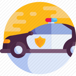 警车