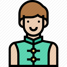 男孩