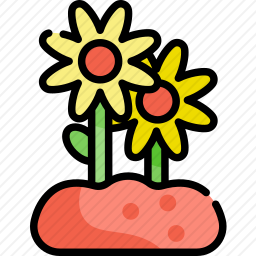 花