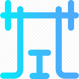 杠铃椅