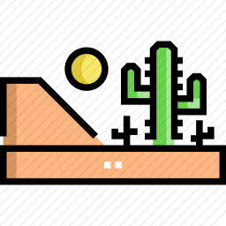 <em>沙漠</em>